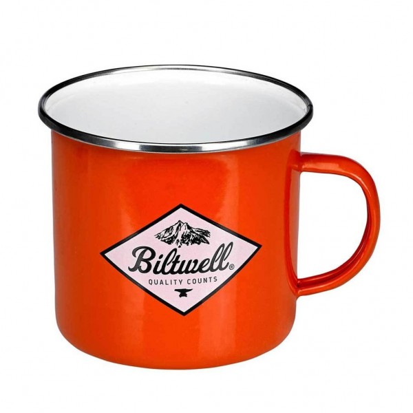 BILTWELL Mug Camp Mug CRS - orange