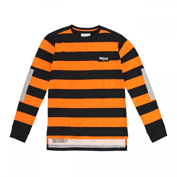 ROEG Jersey Jeff with black and orange stripes