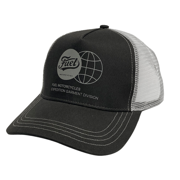 Fuel Cap Logo black