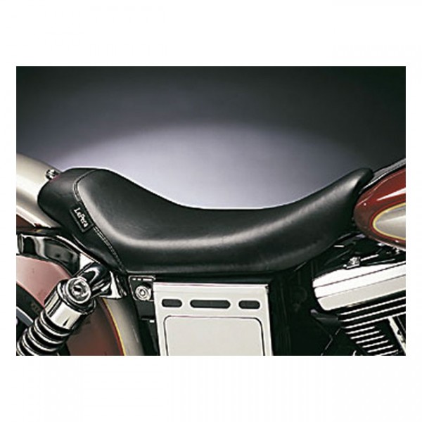 LEPERA Seat LePera, Bare Bones solo seat. Smooth. Gel - 96-03 Dyna FXDWG (excl. other Dyna models) (NU)