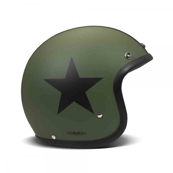 DMD Vintage Helmet Star Green/Black