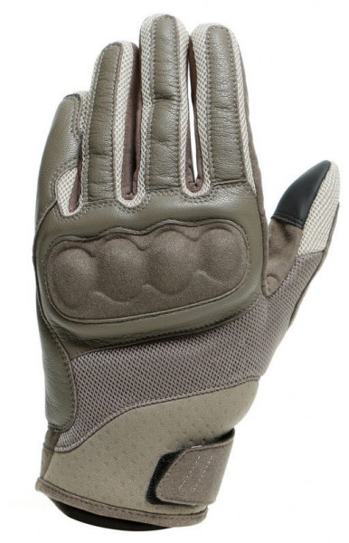 DAINESE 72 Gloves Sabha - bungee cord &amp; feather gray