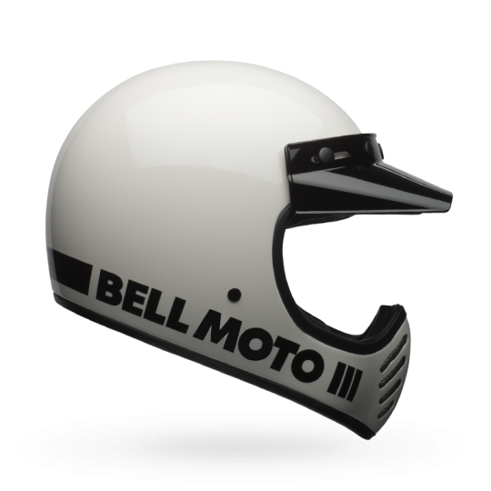 BELL Moto 3 Classic White