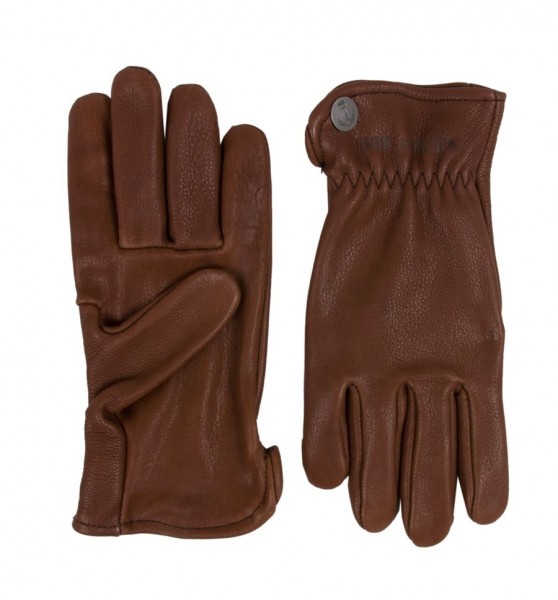 Iron & Resin Gloves Bobber dark brown