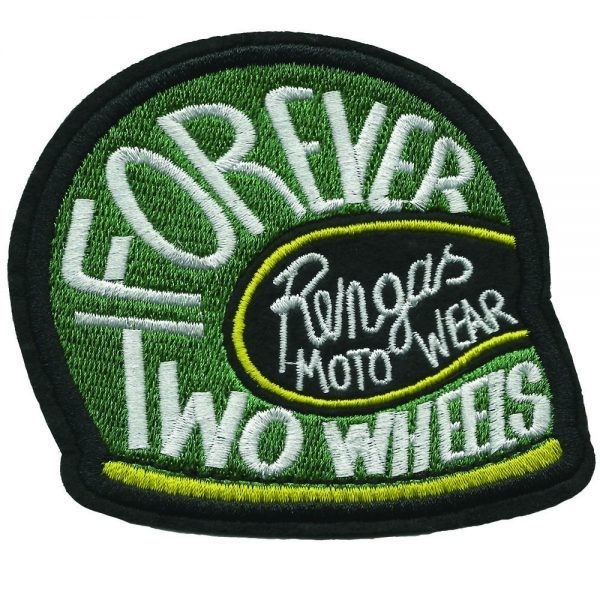 RENGAS Patch Forever Two Wheels - green