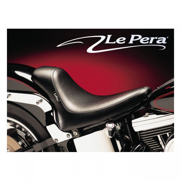 LEPERA Seat LePera, Silhouette Bullet solo seat - 84-99 Softail (NU)