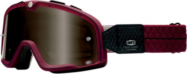 100% BARSTOW Legend Burgundy - vintage motocross goggles