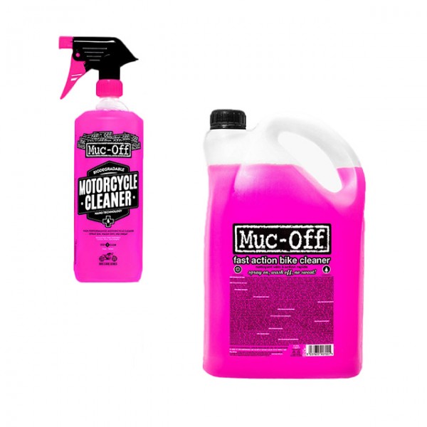 MUC OFF Motorcycle Cleaner Nano Tech