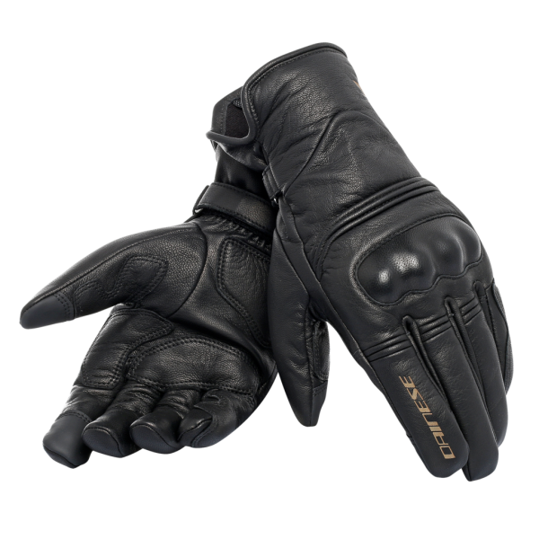 DAINESE Gloves Corbin D-Dry - waterproof, black