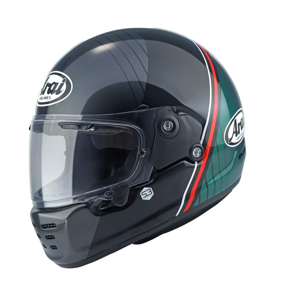 ARAI-Full face helmet-Concept-XE-Temu-Green