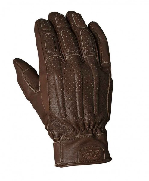 ROLAND SANDS DESIGN gloves Rourke in Tobacco