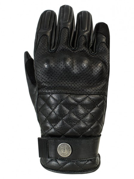 JOHN DOE Gloves Tracker - black