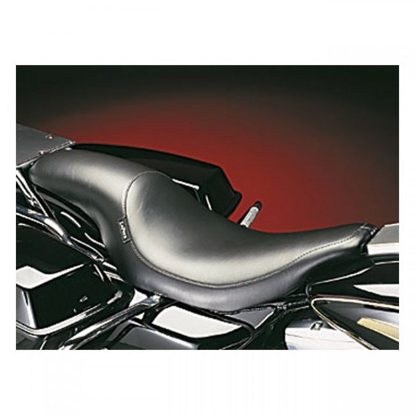 LEPERA Seat LePera, Silhouette seat. Gel - 97-01 Touring FLHT, FLHS models (NU)