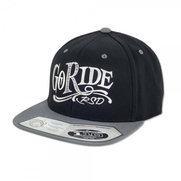 ROLAND SANDS Hat Go Ride - black