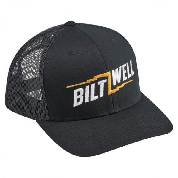 BILTWELL hat Bolts 2 in black white and orange