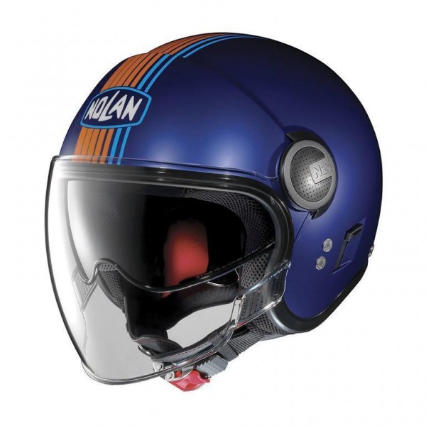NOLAN N21 VISOR Joie Flat Cayman Blue 36 Open Face Helmet