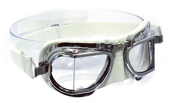 HALCYON Goggles Mark 49 Compact - white