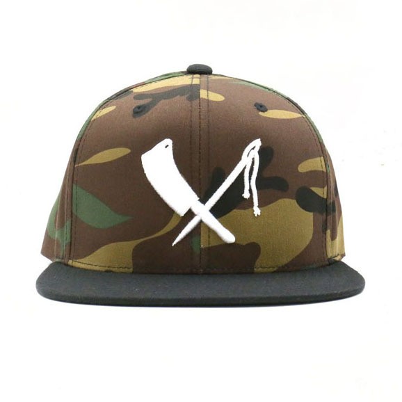 RUSTY BUTCHER Hat Camo Logo - camouflage