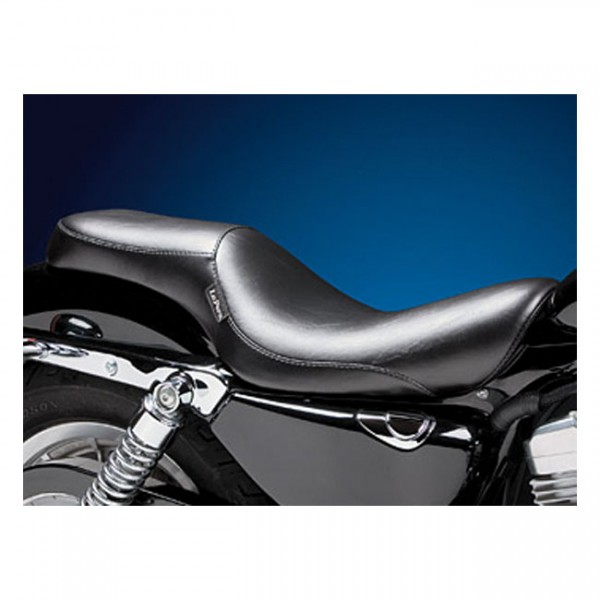 LEPERA Seat LePera, Silhouette 2-up seat. Gel - 04-20 XL (excl. 07-09 XL) with 3.3 gallon fuel tank