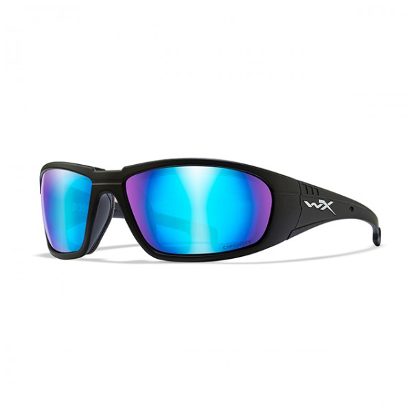 Wiley X sun glasses Boss Captivate blue