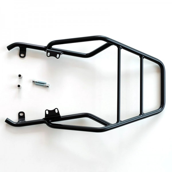 UNITGARAGE Rear Luggage Rack with Passenger Grip&quot; for Yamaha - black