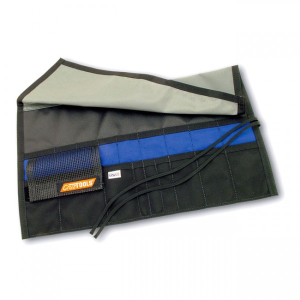 CRUZTOOLS Tools - Roll-up tool pouch