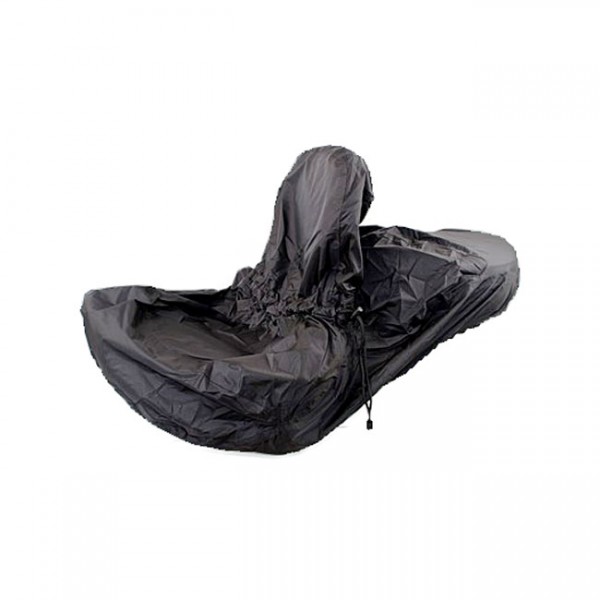 MUSTANG Seat Mustang, rain cover. For 2-up seats with rider backrest