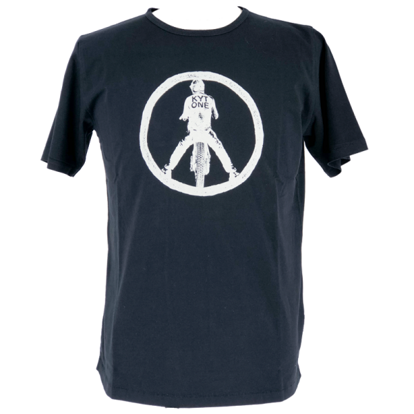 Kytone T-Shirt Peace black