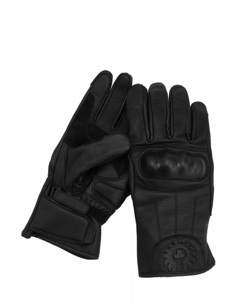 BELSTAFF gloves Sprite black