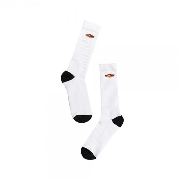 Loser Machine Company Overdrive Socks white