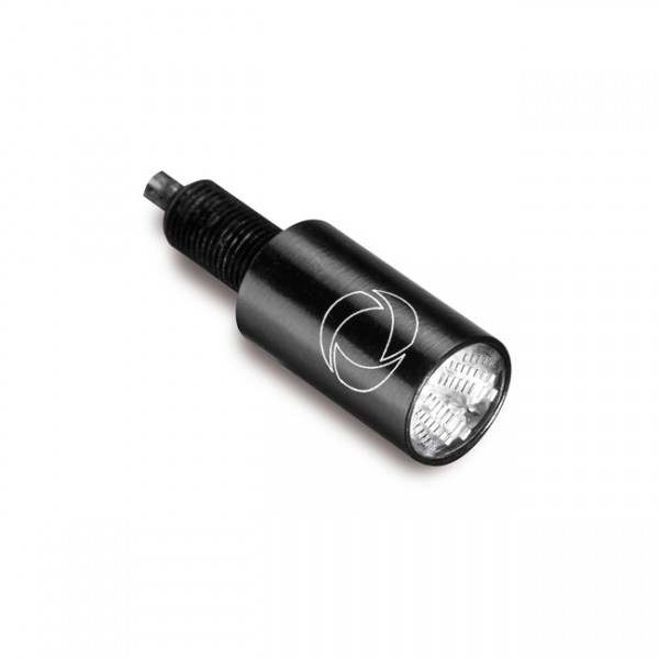 KELLERMANN Accessories Atto® Integral DF 3-1 combo - black, clear lens