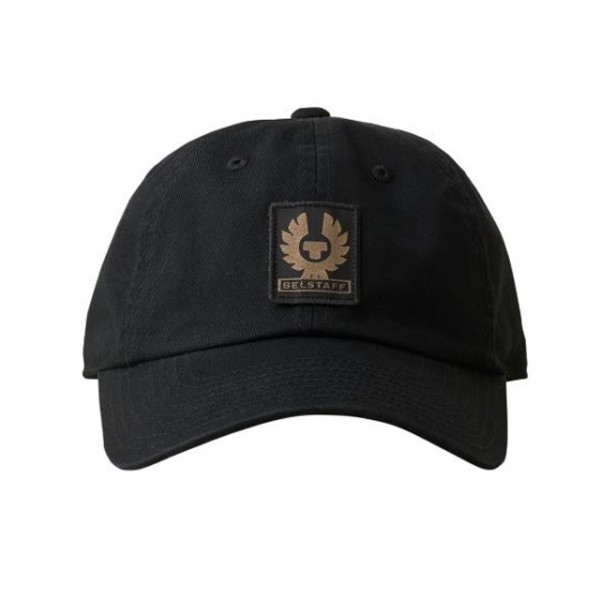 BELSTAFF hat Phoenix Logo in black