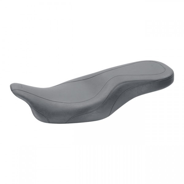 MUSTANG Seat Mustang, Wide Tripper 2-up one-piece seat - 08-20 Touring