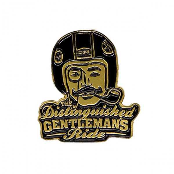 DGR Pin Silversteed in Gold