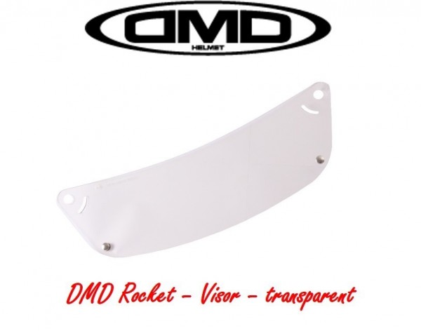 DMD Vintage Rocket Visor - transparent