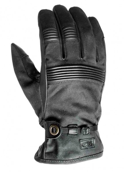 ROLAND SANDS DESIGN gloves Truman in black