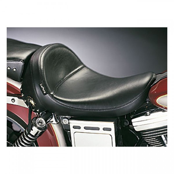 LEPERA Seat LePera, Monterey solo seat. Smooth with skirt. Gel - 04-05 Dyna (excl. FXDWG) (NU)