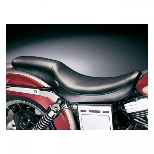 LEPERA Seat LePera, Silhouette seat. Basket Weave - 04-05 Dyna (excl. FXDWG) (NU)