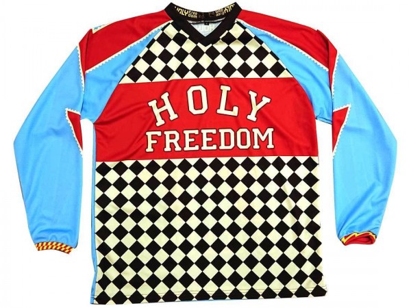 HOLY FREEDOM Jersey Settantasette multicoloured