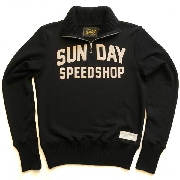 SUNDAY SPEEDSHOP Sweatshirt 1940 Black