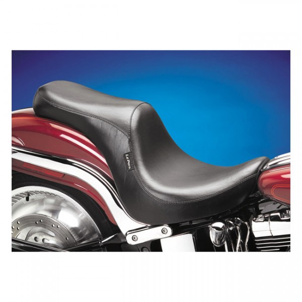 LEPERA Seat LePera, Silhouette Deluxe 2-up seat - 00-07 FXSTD Deuce only (NU)