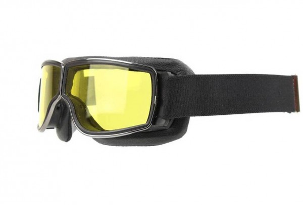 AVIATOR Goggles T3 black gunmetal yellow