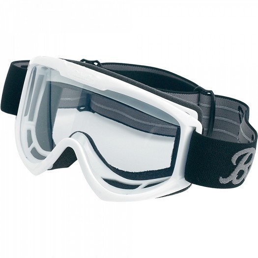 BILTWELL - Moto Goggle White&quot;