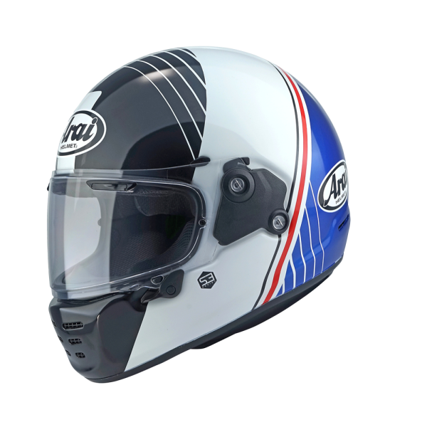 ARAI-Full face helmet-Concept-XE-in Temu-Blue