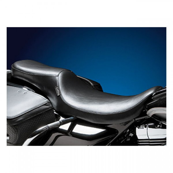LEPERA Seat - &quot;LePera, Silhouette 2-up seat&quot; - 06-07 FLHX Street Glide (NU)