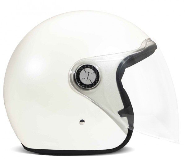 DMD Open Face Helmet P1 White