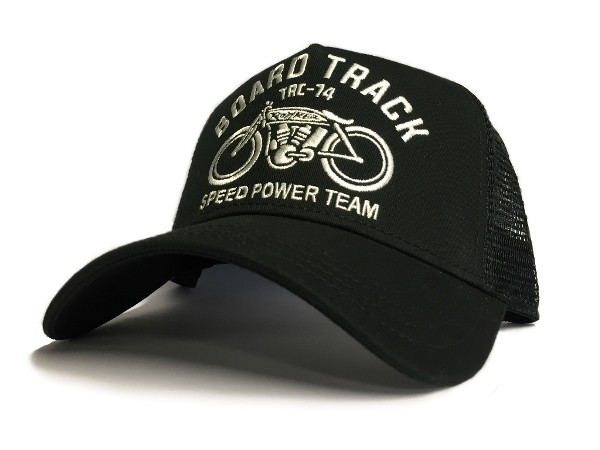 ROKKER hat Board Track Trukker - black