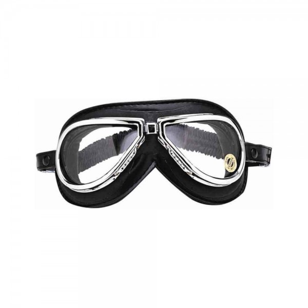 CLIMAX Goggles 500 - chrome &amp; black