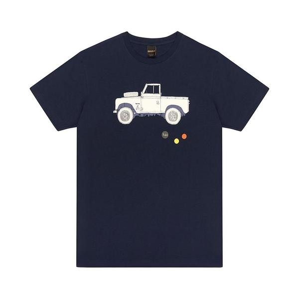 DEUS EX MACHINA Carby Landie T-Shirt 