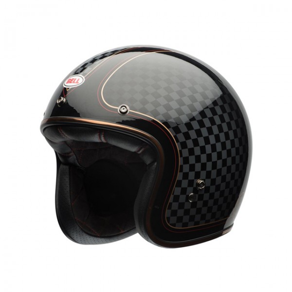 BELL Custom 500 RSD Check It Open Face Helmet with ECE